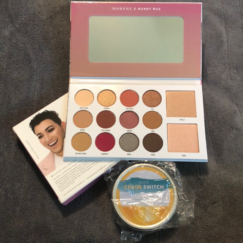 Morphe X Manny Mia & Lavish Color Switch